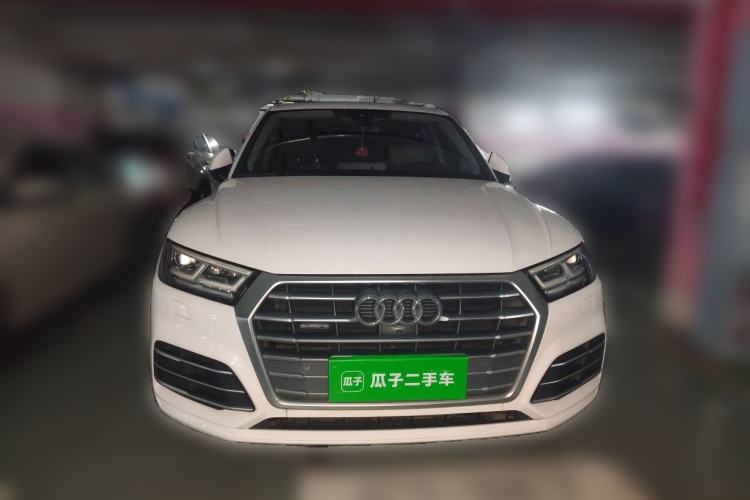 Used Audi Q5L 2018 45 TFSI Prestige Fashion Edition China V Emission Standard Front
