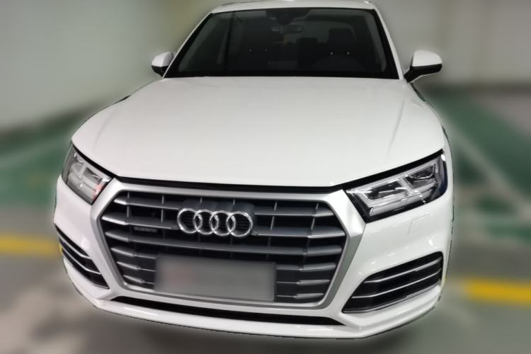Used Audi Q5L 2018 40 TFSI Prestige Fashion Edition China VI Front