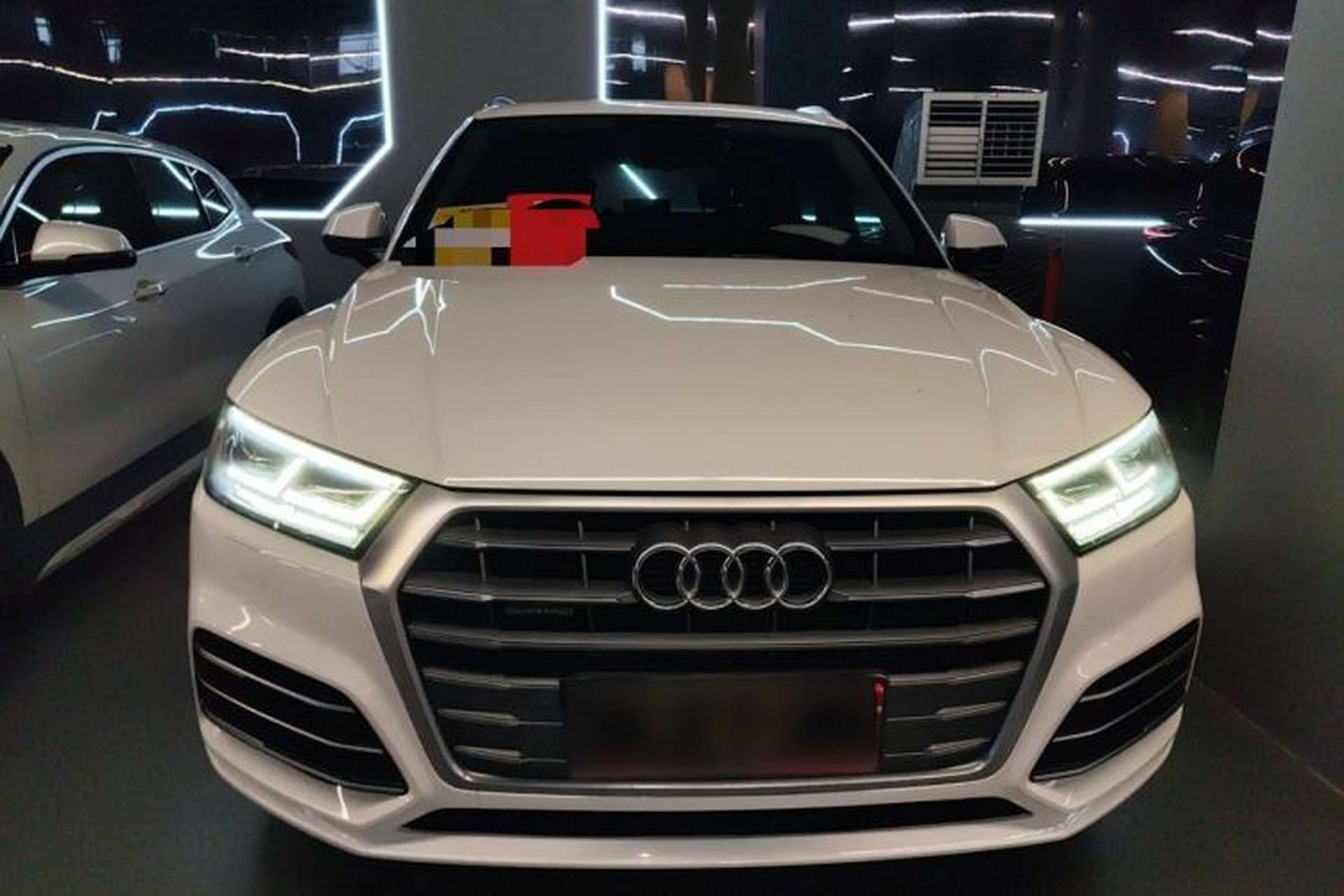 Used Audi Q5L 2018 45 TFSI Prestige Fashion Edition China VI Emission Standard Front
