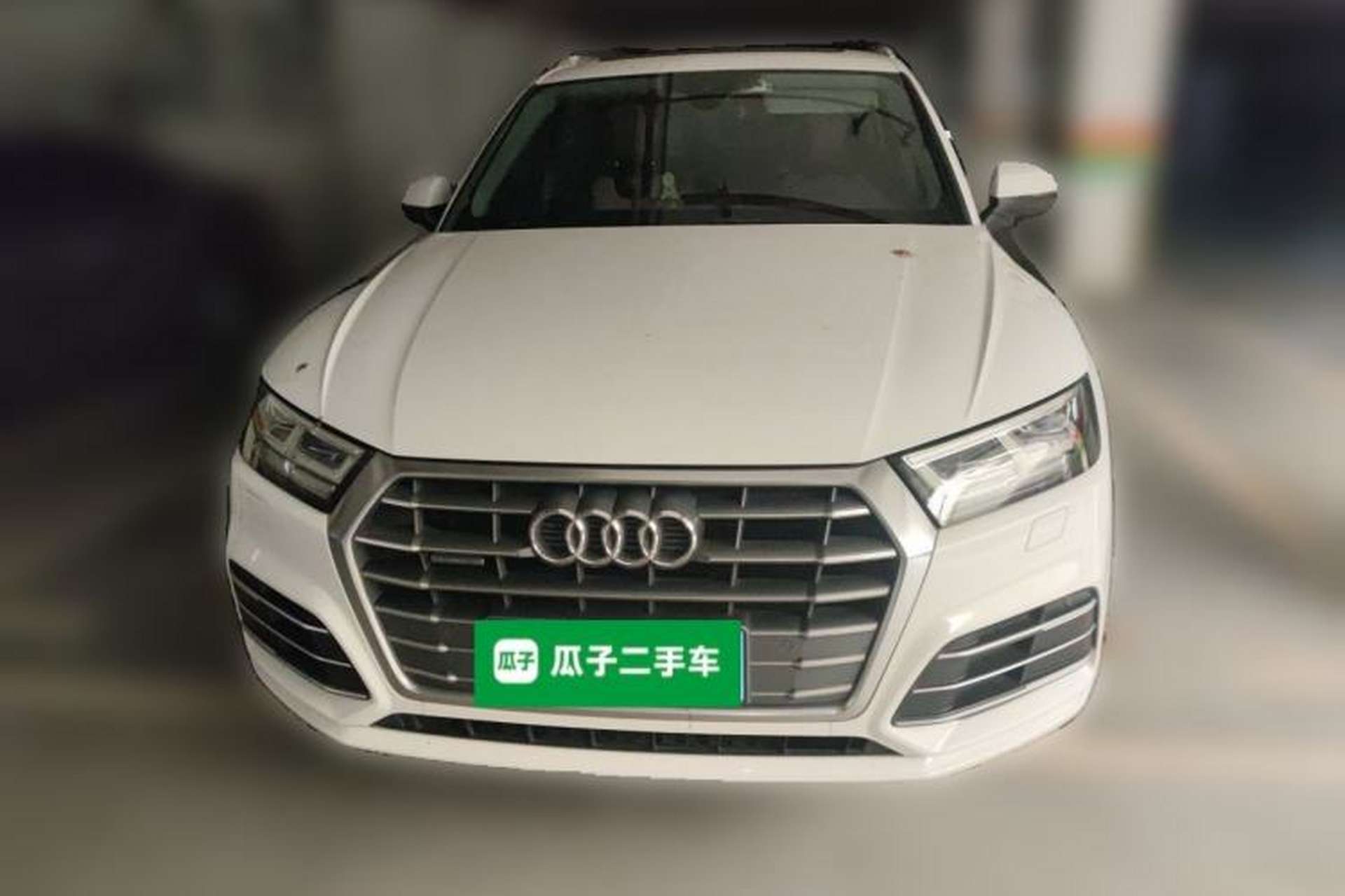 Used Audi Q5L 2018 45 TFSI Prestige Fashion Edition China VI Emission Standard Front