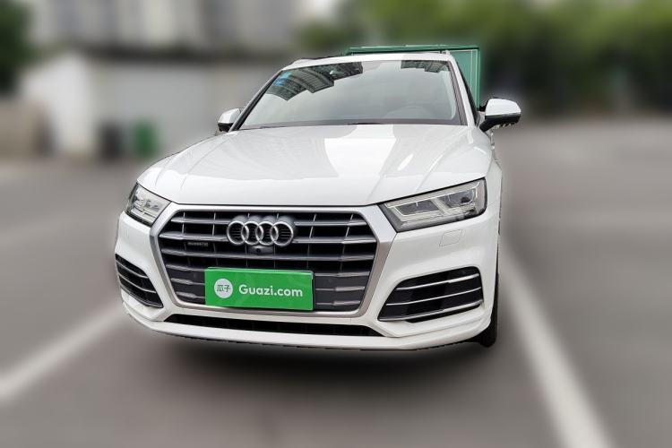 Used Audi Q5L 2018 40 TFSI Prestige Fashion Edition China VI Front