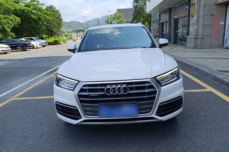 Used Audi Q5L 2018 40 TFSI Prestige Edition China V Front