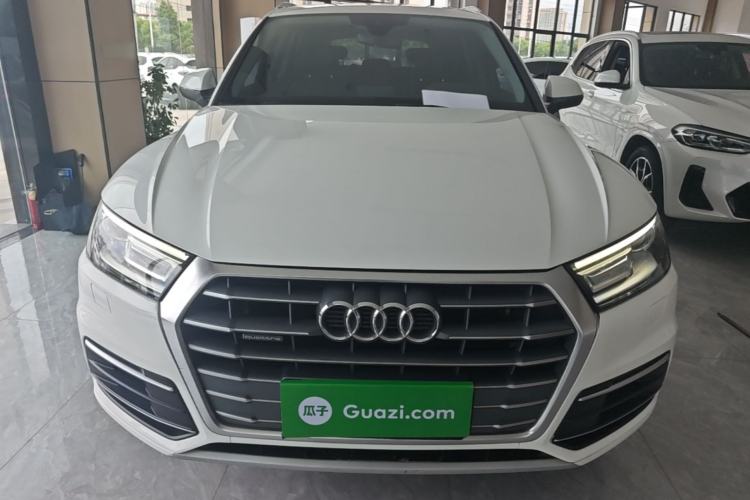 Used Audi Q5L 2018 40 TFSI Prestige Edition China V Front