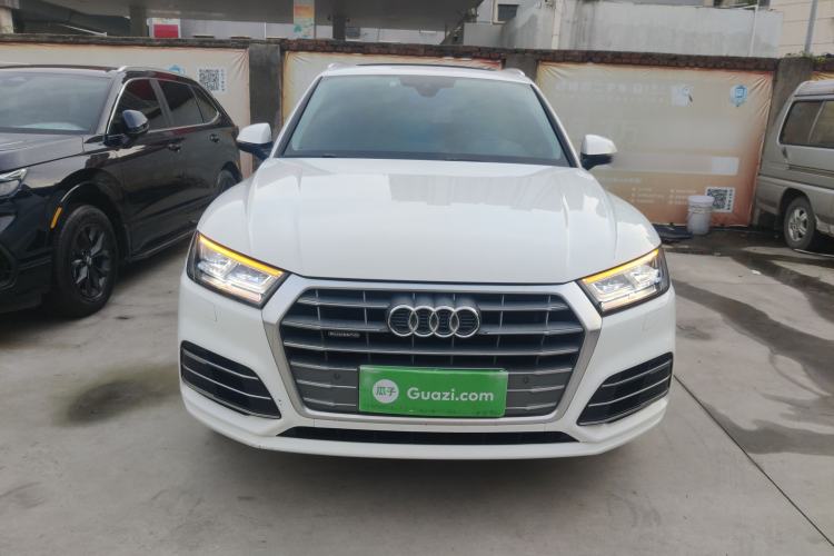 Used Audi Q5L 2018 40 TFSI Prestige Fashion Edition China V Front