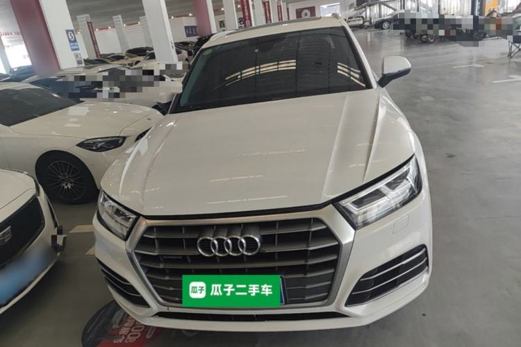 Used Audi Q5L 2018 45 TFSI Prestige Fashion Edition China V Emission Standard Front