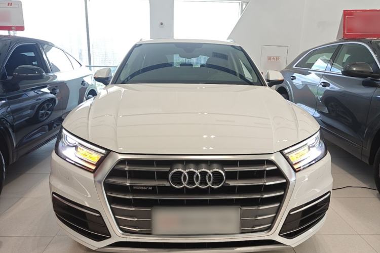 Used Audi Q5L 2018 40 TFSI Prestige Edition China VI Emission Standard Front