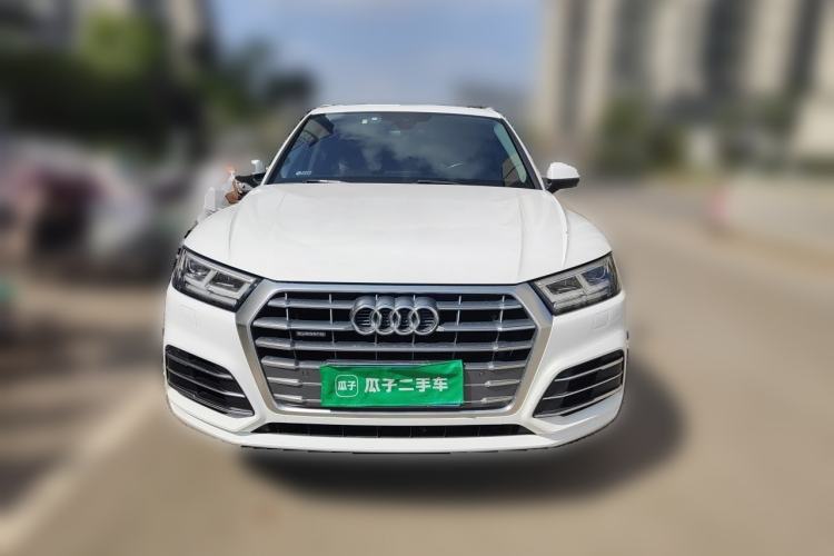 Used Audi Q5L 2018 40 TFSI Prestige Fashion Edition China V Front