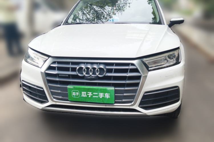 Used Audi Q5L 2018 40 TFSI Prestige Edition China V Front
