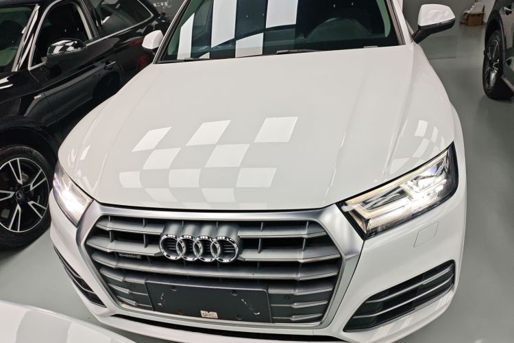 Used Audi Q5L 2018 40 TFSI Prestige Fashion Edition China VI Front