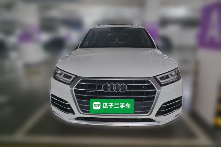 Used Audi Q5L 2018 40 TFSI Prestige Fashion Edition China VI Front