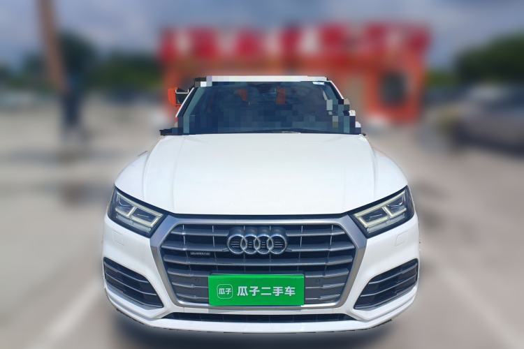 Used Audi Q5L 2018 45 TFSI Prestige Fashion Edition China VI Emission Standard Front