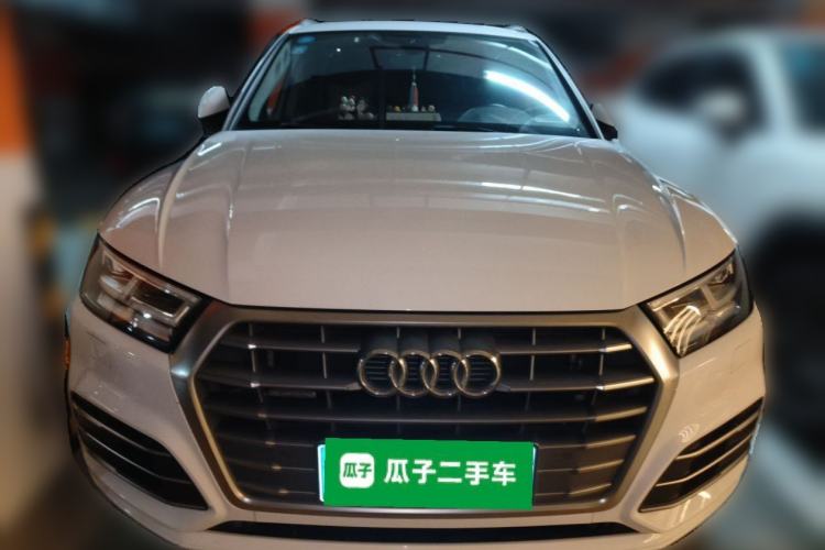 Used Audi Q5L 2018 40 TFSI Prestige Fashion Edition China VI Front