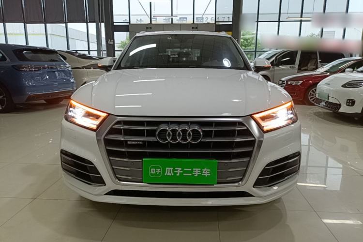 Used Audi Q5L 2018 40 TFSI Prestige Fashion Edition China V Front