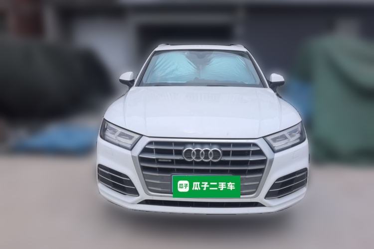 Used Audi Q5L 2018 45 TFSI Prestige Fashion Edition China V Emission Standard Front