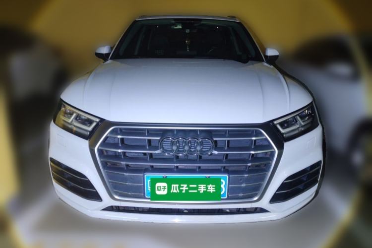 Used Audi Q5L 2018 45 TFSI Prestige Fashion Edition China VI Emission Standard Front