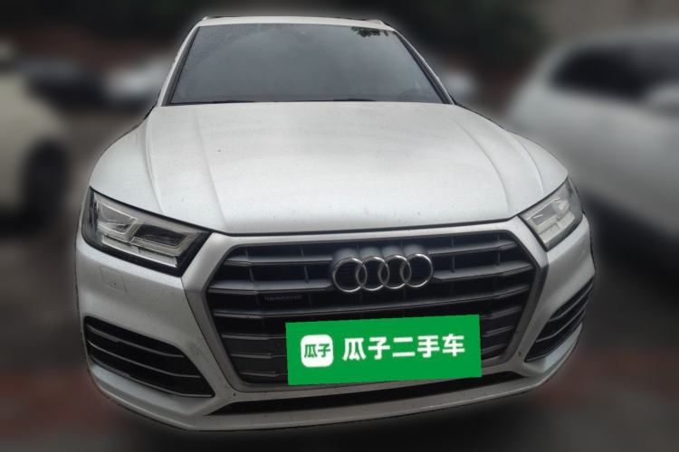 Used Audi Q5L 2018 40 TFSI Prestige Fashion Edition China V Front
