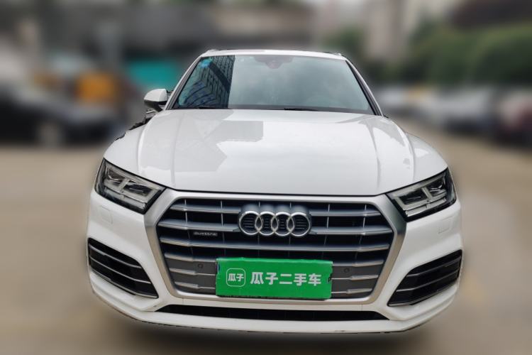 Used Audi Q5L 2018 40 TFSI Prestige Fashion Edition China V Front