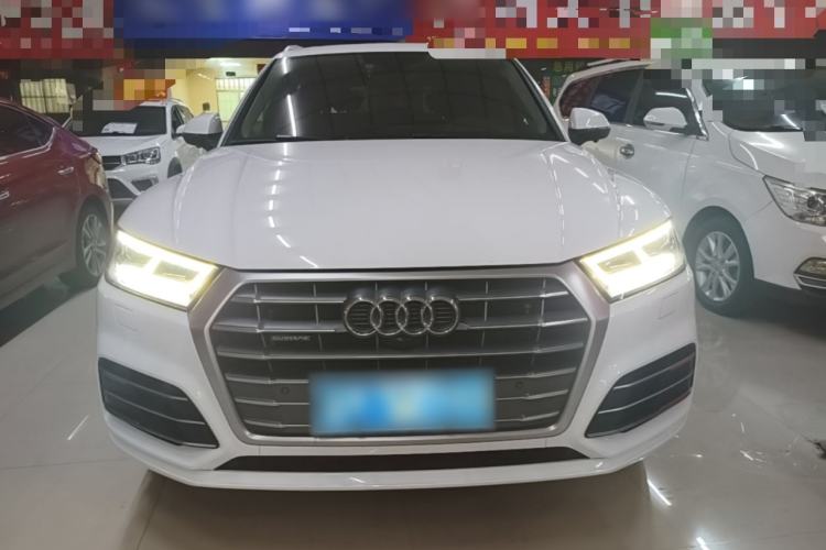 Used Audi Q5L 2018 45 TFSI Prestige Fashion Edition China V Emission Standard Front