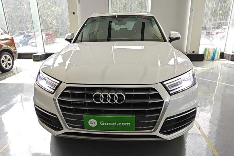 Used Audi Q5L 2018 40 TFSI Prestige Edition China VI Emission Standard Front