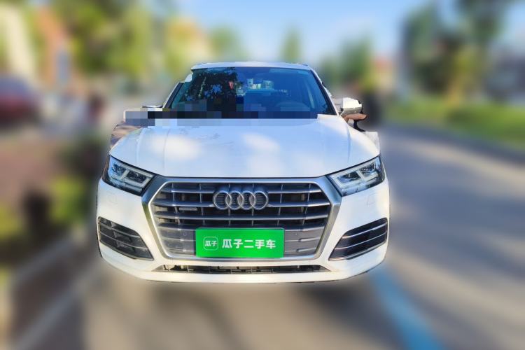Used Audi Q5L 2018 40 TFSI Prestige Fashion Edition China VI Front