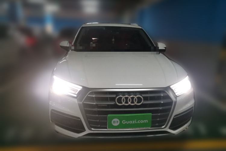 Used Audi Q5L 2018 40 TFSI Prestige Edition China V Front
