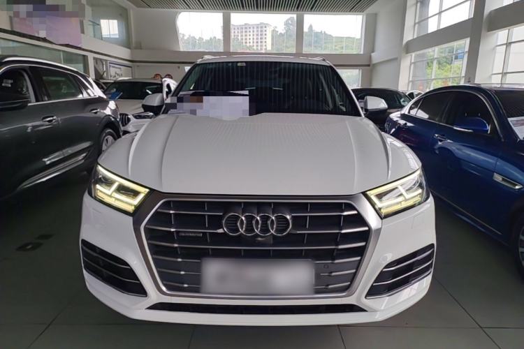 Used Audi Q5L 2018 45 TFSI Prestige Fashion Edition China VI Emission Standard Front