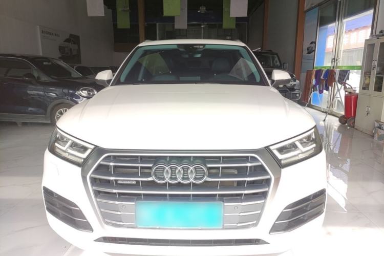 Used Audi Q5L 2018 45 TFSI Prestige Fashion Edition China V Emission Standard Front