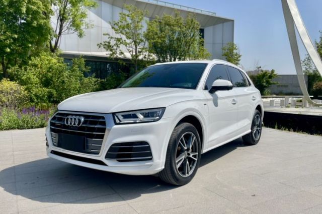 Used Audi Q5L 2018 45 TFSI Prestige Fashion Edition China V Emission Standard