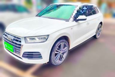 Used Audi Q5L 2018 40 TFSI Prestige Fashion Edition China VI