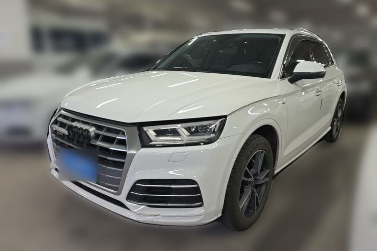 Used Audi Q5L 2018 40 TFSI Prestige Fashion Edition China V Guazi used car, China used car export, Used car for sale, Used cars, Cheapest cars for sale