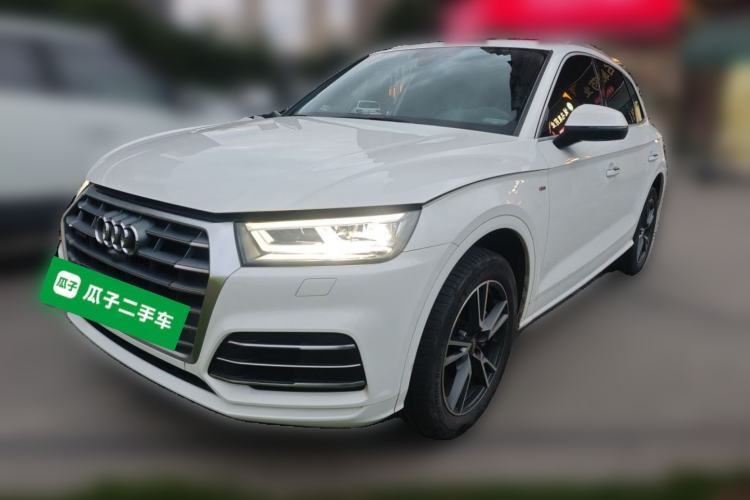 Audi Q5L 2018 40 TFSI Prestige Fashion Edition China V usata Guazi used car, China used car export, Used car for sale, Used cars, Cheapest cars for sale