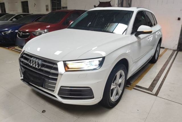 Used Audi Q5L 2018 40 TFSI Prestige Edition China VI Emission Standard