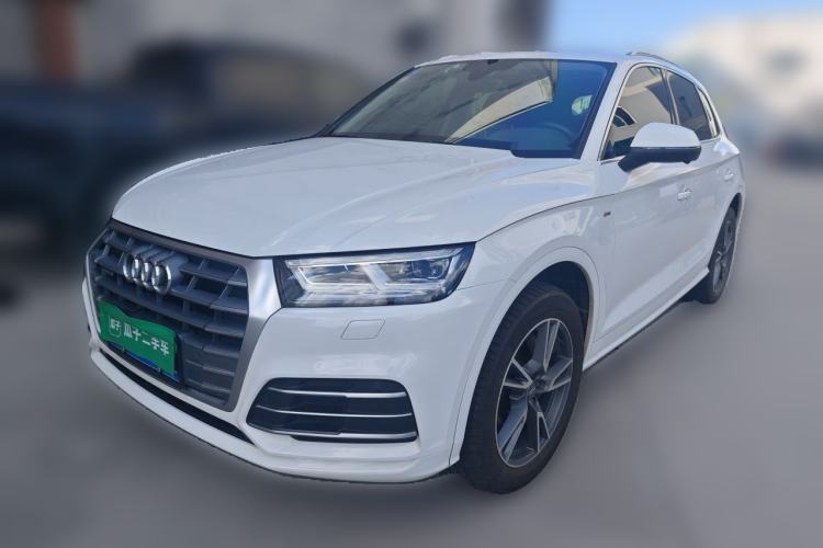Used Audi Q5L 2018 40 TFSI Prestige Fashion Edition China V Guazi used car, China used car export, Used car for sale, Used cars, Cheapest cars for sale