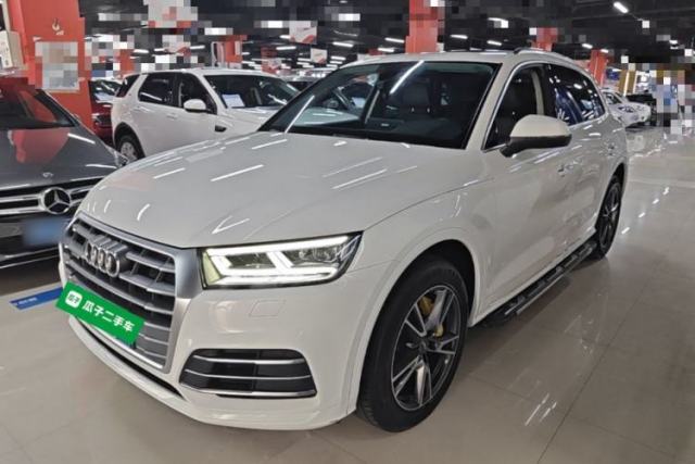 Used Audi Q5L 2018 45 TFSI Prestige Fashion Edition China VI Emission Standard