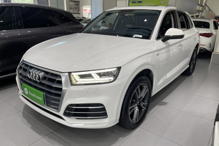 Used Audi Q5L 2018 40 TFSI Prestige Fashion Edition China V Guazi used car, China used car export, Used car for sale, Used cars, Cheapest cars for sale