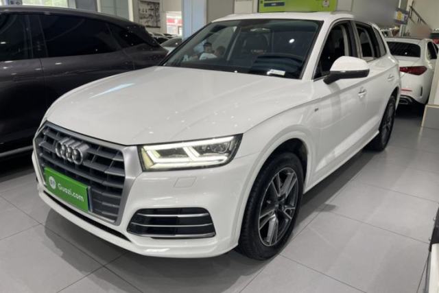 Used Audi Q5L 2018 40 TFSI Prestige Fashion Edition China V