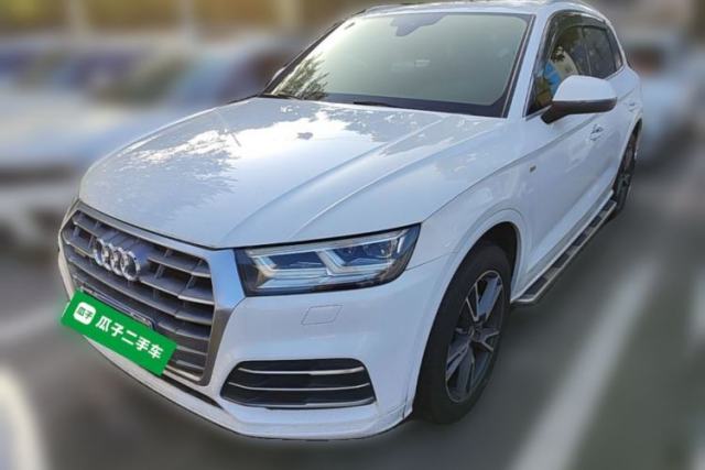 Used Audi Q5L 2018 40 TFSI Prestige Fashion Edition China V