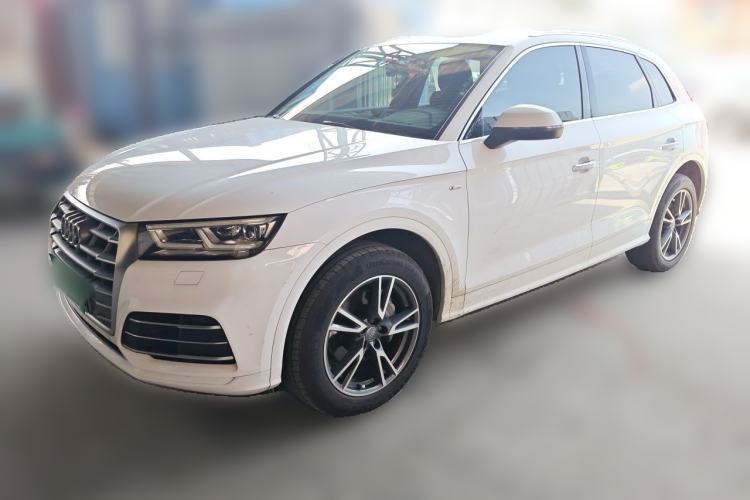 Ojetý Audi Q5L 2018 40 TFSI Prestige Fashion Edition China V Guazi used car, China used car export, Used car for sale, Used cars, Cheapest cars for sale
