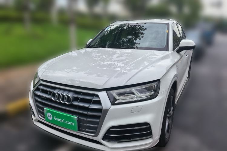 Used Audi Q5L 2018 40 TFSI Prestige Fashion Edition China V Guazi used car, China used car export, Used car for sale, Used  cars, Cheapest cars for sale