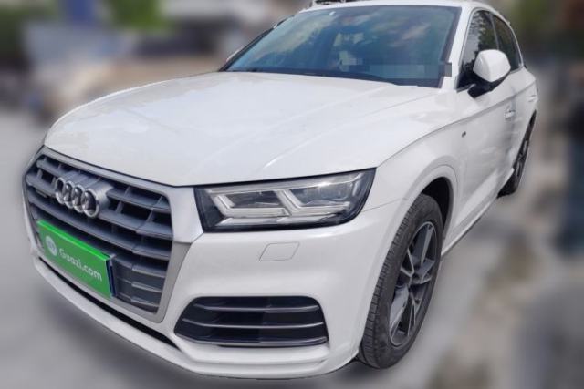 Used Audi Q5L 2018 40 TFSI Prestige Fashion Edition China VI