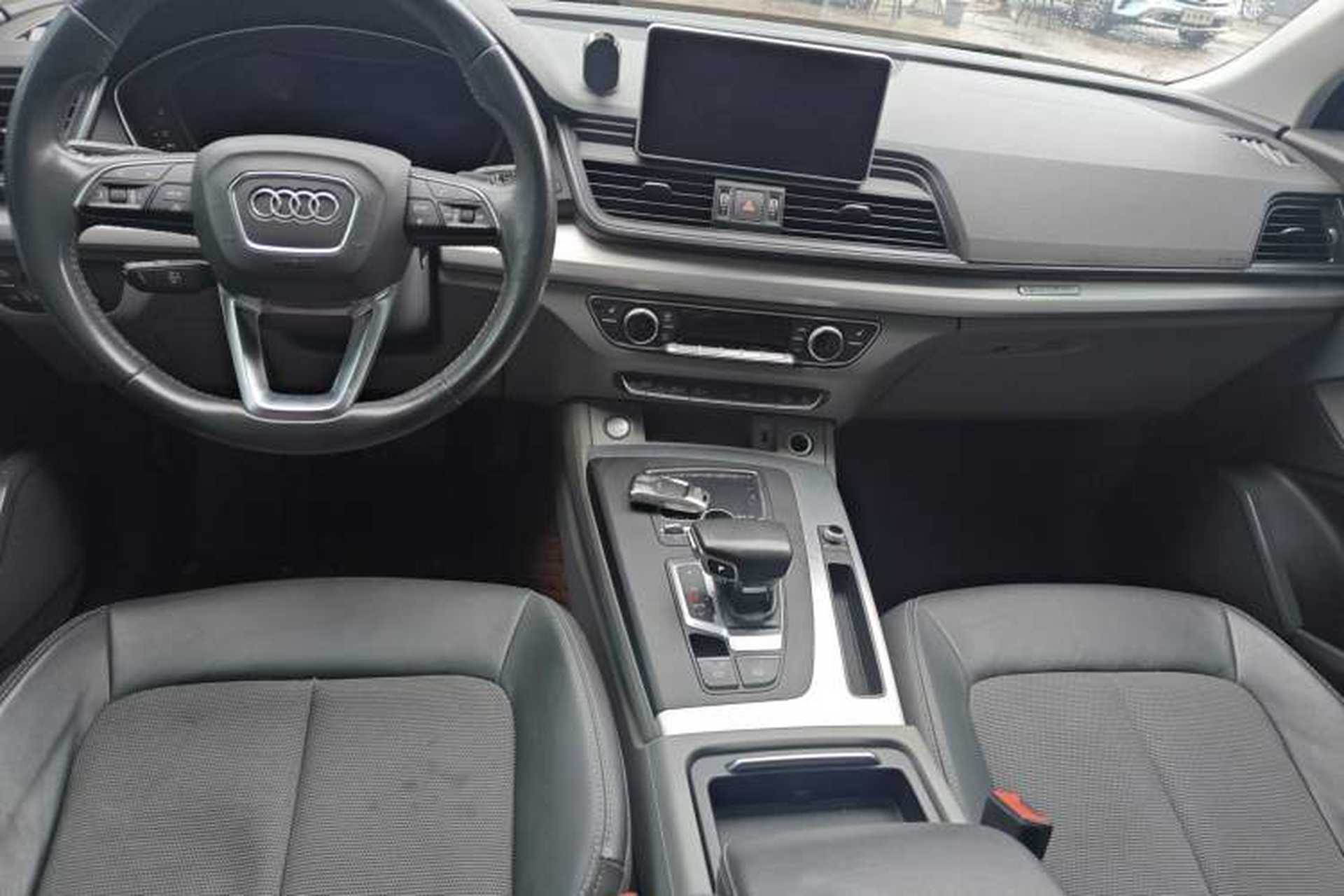 Used Audi Q5L 2018 40 TFSI Prestige Fashion Edition China V Gear Lever