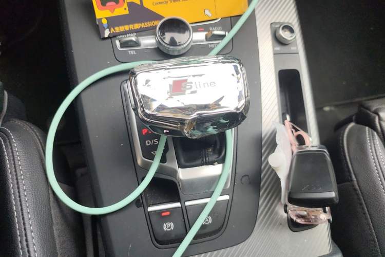 Used Audi Q5L 2018 45 TFSI Prestige Sport China V Gear Lever