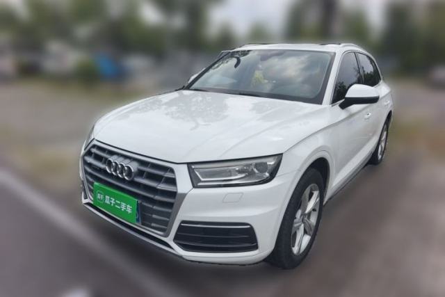 Used Audi Q5L 2018 40 TFSI Prestige Fashion Edition China V