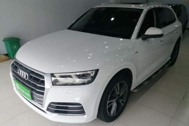 Used Audi Q5L 2018 40 TFSI Prestige Fashion Edition China V