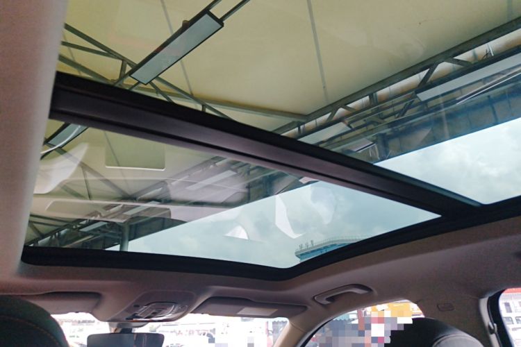 Used Audi Q5L 2018 40 TFSI Prestige Fashion Edition China V Headliner