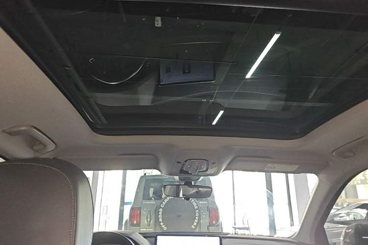 Used Audi Q5L 2018 45 TFSI Prestige Fashion Edition China VI Emission Standard Headliner