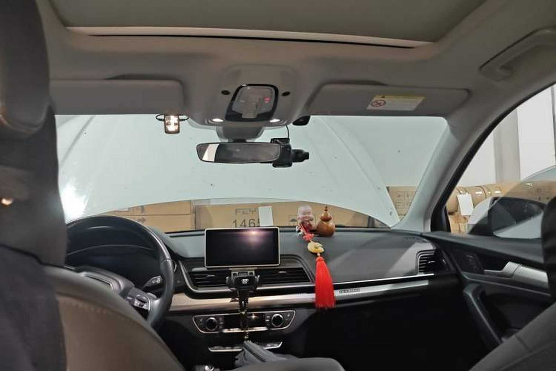 Used Audi Q5L 2018 45 TFSI Prestige Fashion Edition China V Emission Standard Headliner