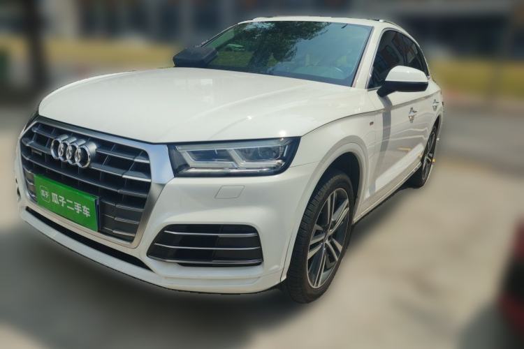Used Audi Q5L 2018 40 TFSI Prestige Edition China V Guazi used car, China used car export, Used car for sale, Used  cars, Cheapest cars for sale