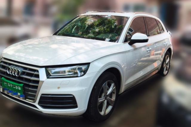 Audi Q5L 2018 40 TFSI Prestige Edition China V de segunda mano