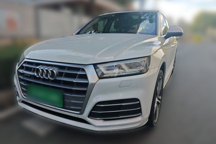 Used Audi Q5L 2018 40 TFSI Prestige Edition China V Guazi used car, China used car export, Used car for sale, Used Audi cars, Cheapest cars for sale